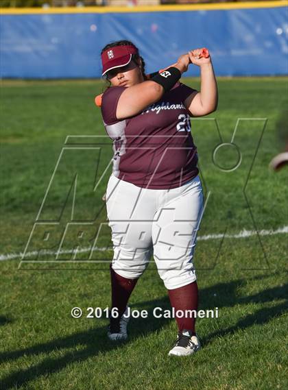 Thumbnail 2 in John F. Kennedy vs Highlands (South San Tournament) photogallery.