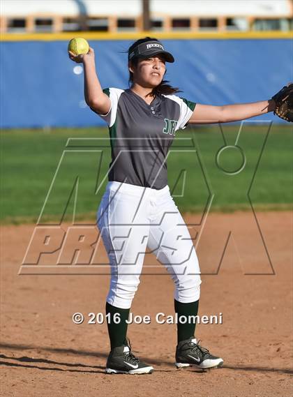 Thumbnail 1 in John F. Kennedy vs Highlands (South San Tournament) photogallery.