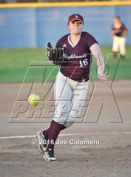 Thumbnail 1 in John F. Kennedy vs Highlands (South San Tournament) photogallery.