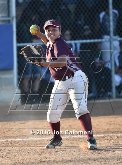 Thumbnail 2 in John F. Kennedy vs Highlands (South San Tournament) photogallery.