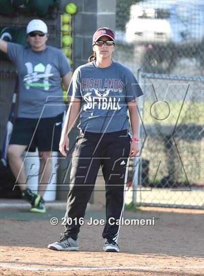 Thumbnail 2 in John F. Kennedy vs Highlands (South San Tournament) photogallery.