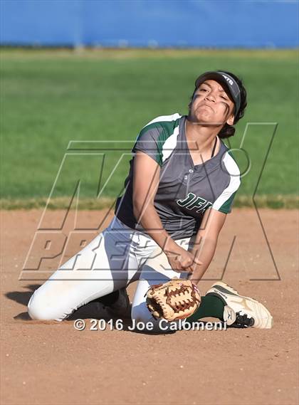 Thumbnail 2 in John F. Kennedy vs Highlands (South San Tournament) photogallery.