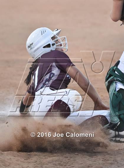Thumbnail 3 in John F. Kennedy vs Highlands (South San Tournament) photogallery.