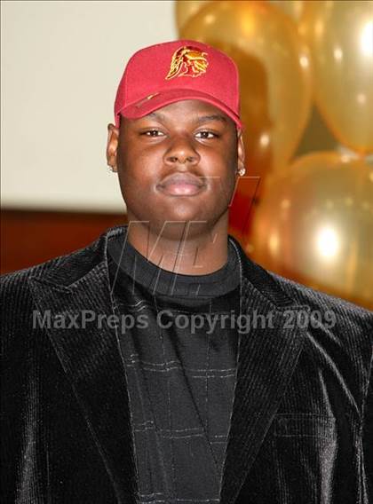 Thumbnail 3 in Renardo Sidney College Annoucement @ Fairfax High School photogallery.