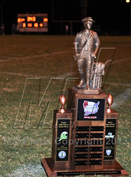 Thumbnail 3 in Easley @ Wren (MaxPreps Rivalry Series) photogallery.