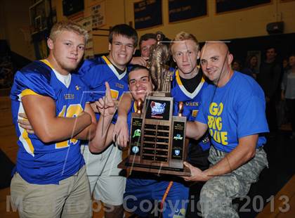 Thumbnail 3 in Easley @ Wren (MaxPreps Rivalry Series) photogallery.