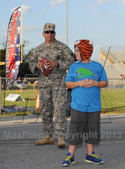 Thumbnail 2 in Easley @ Wren (MaxPreps Rivalry Series) photogallery.