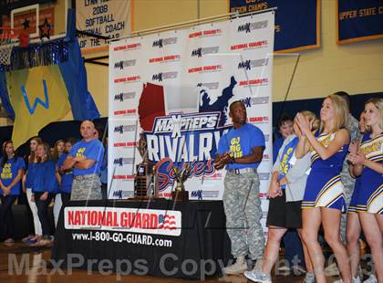 Thumbnail 1 in Easley @ Wren (MaxPreps Rivalry Series) photogallery.