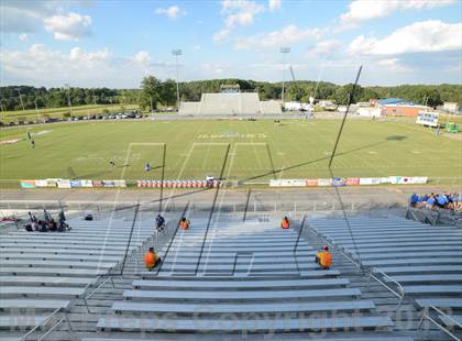 Thumbnail 2 in Easley @ Wren (MaxPreps Rivalry Series) photogallery.
