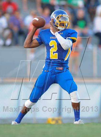 Thumbnail 1 in Easley @ Wren (MaxPreps Rivalry Series) photogallery.