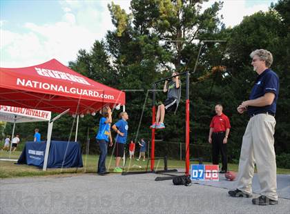 Thumbnail 2 in Easley @ Wren (MaxPreps Rivalry Series) photogallery.