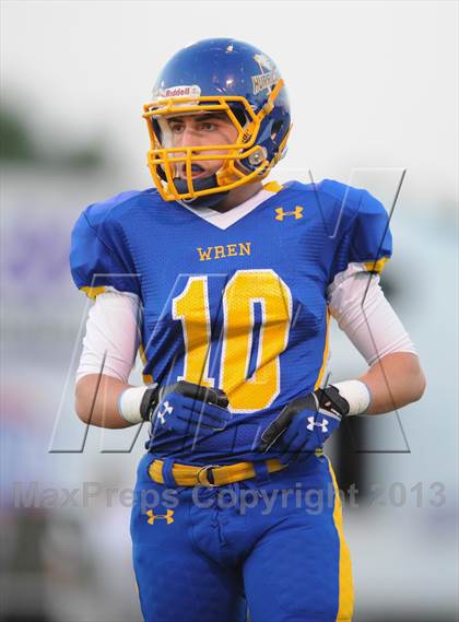 Thumbnail 3 in Easley @ Wren (MaxPreps Rivalry Series) photogallery.