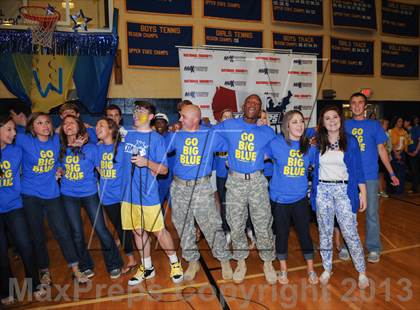 Thumbnail 3 in Easley @ Wren (MaxPreps Rivalry Series) photogallery.