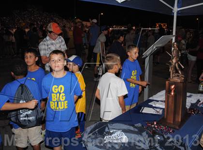 Thumbnail 3 in Easley @ Wren (MaxPreps Rivalry Series) photogallery.