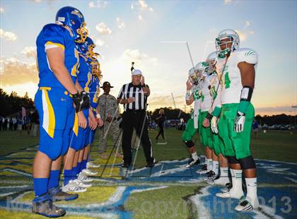 Thumbnail 2 in Easley @ Wren (MaxPreps Rivalry Series) photogallery.
