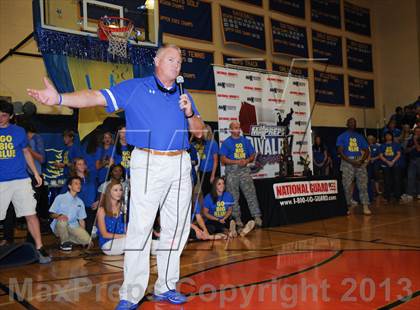 Thumbnail 2 in Easley @ Wren (MaxPreps Rivalry Series) photogallery.