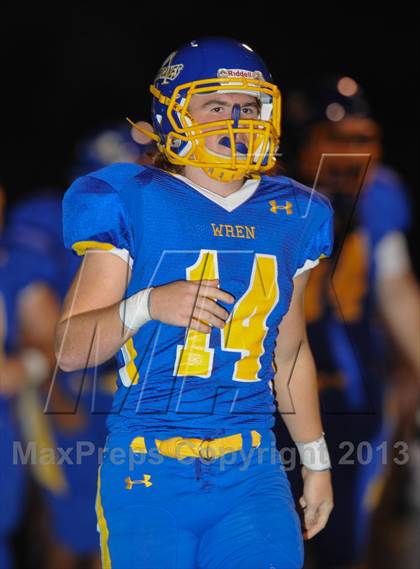 Thumbnail 3 in Easley @ Wren (MaxPreps Rivalry Series) photogallery.