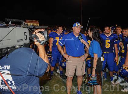 Thumbnail 1 in Easley @ Wren (MaxPreps Rivalry Series) photogallery.