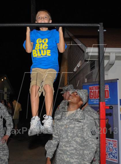 Thumbnail 1 in Easley @ Wren (MaxPreps Rivalry Series) photogallery.