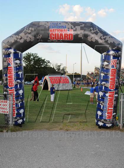 Thumbnail 1 in Easley @ Wren (MaxPreps Rivalry Series) photogallery.