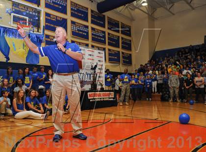 Thumbnail 3 in Easley @ Wren (MaxPreps Rivalry Series) photogallery.