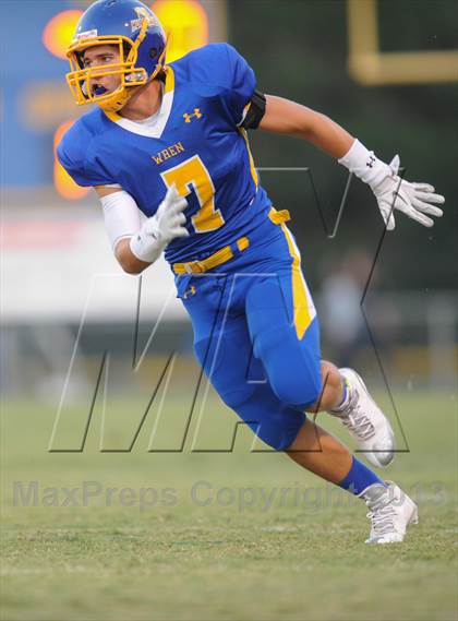 Thumbnail 3 in Easley @ Wren (MaxPreps Rivalry Series) photogallery.