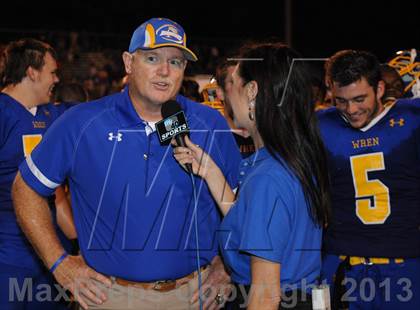 Thumbnail 3 in Easley @ Wren (MaxPreps Rivalry Series) photogallery.