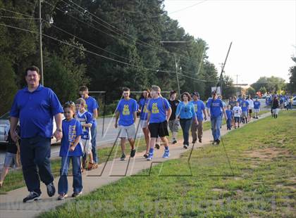 Thumbnail 2 in Easley @ Wren (MaxPreps Rivalry Series) photogallery.