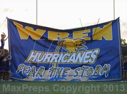 Thumbnail 1 in Easley @ Wren (MaxPreps Rivalry Series) photogallery.
