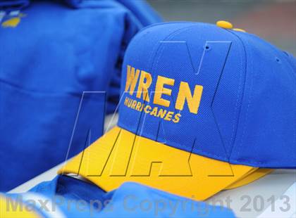 Thumbnail 3 in Easley @ Wren (MaxPreps Rivalry Series) photogallery.