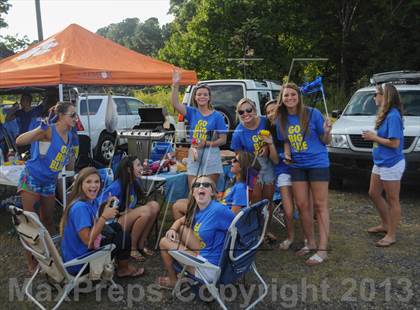 Thumbnail 2 in Easley @ Wren (MaxPreps Rivalry Series) photogallery.
