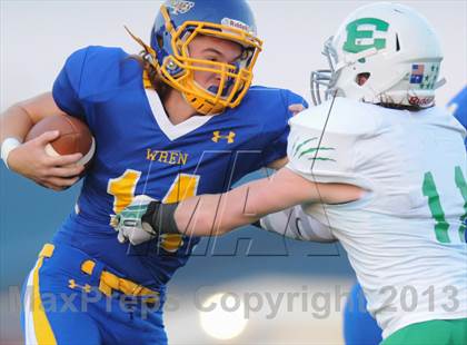 Thumbnail 2 in Easley @ Wren (MaxPreps Rivalry Series) photogallery.