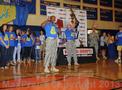 Thumbnail 2 in Easley @ Wren (MaxPreps Rivalry Series) photogallery.