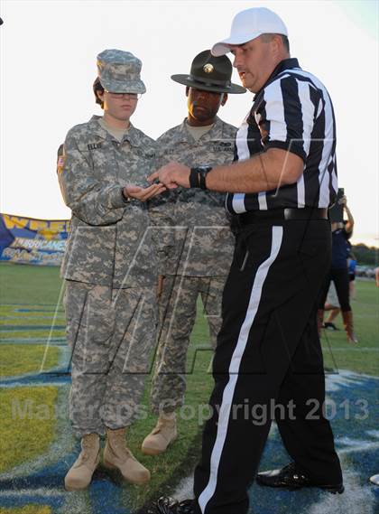 Thumbnail 2 in Easley @ Wren (MaxPreps Rivalry Series) photogallery.