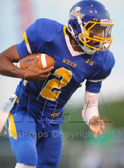 Thumbnail 2 in Easley @ Wren (MaxPreps Rivalry Series) photogallery.