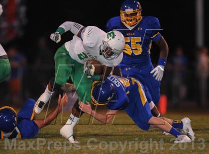 Thumbnail 2 in Easley @ Wren (MaxPreps Rivalry Series) photogallery.