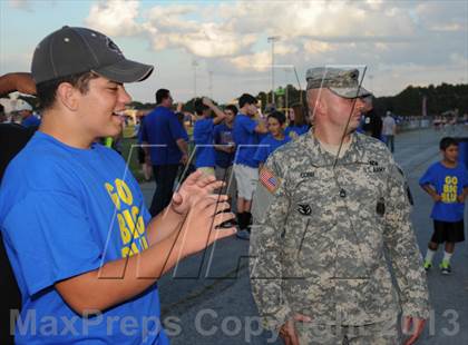 Thumbnail 2 in Easley @ Wren (MaxPreps Rivalry Series) photogallery.