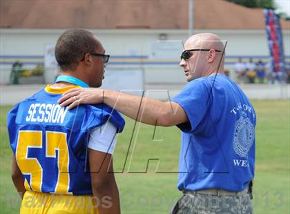Thumbnail 2 in Easley @ Wren (MaxPreps Rivalry Series) photogallery.