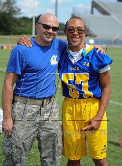 Thumbnail 3 in Easley @ Wren (MaxPreps Rivalry Series) photogallery.