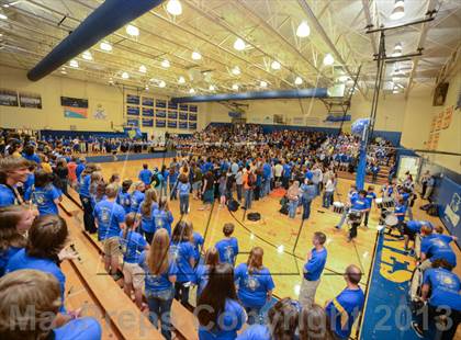 Thumbnail 2 in Easley @ Wren (MaxPreps Rivalry Series) photogallery.