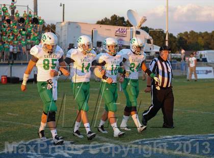 Thumbnail 2 in Easley @ Wren (MaxPreps Rivalry Series) photogallery.