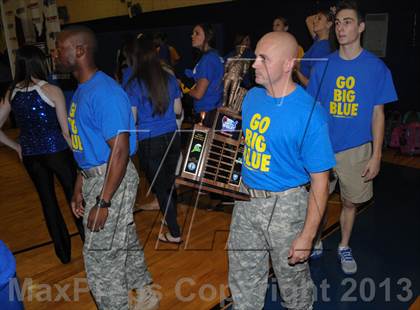 Thumbnail 2 in Easley @ Wren (MaxPreps Rivalry Series) photogallery.