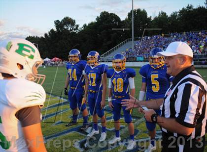 Thumbnail 3 in Easley @ Wren (MaxPreps Rivalry Series) photogallery.