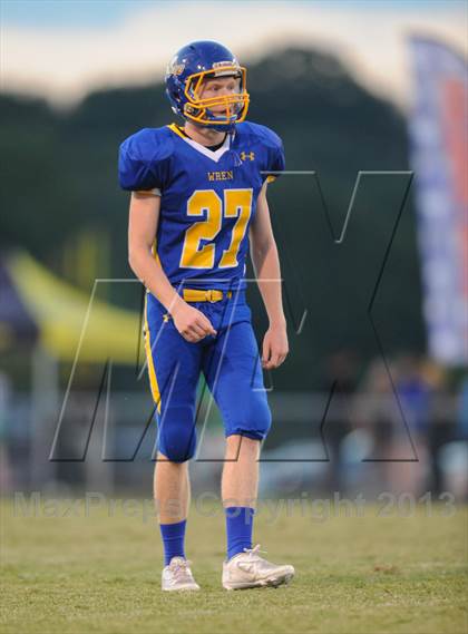 Thumbnail 2 in Easley @ Wren (MaxPreps Rivalry Series) photogallery.