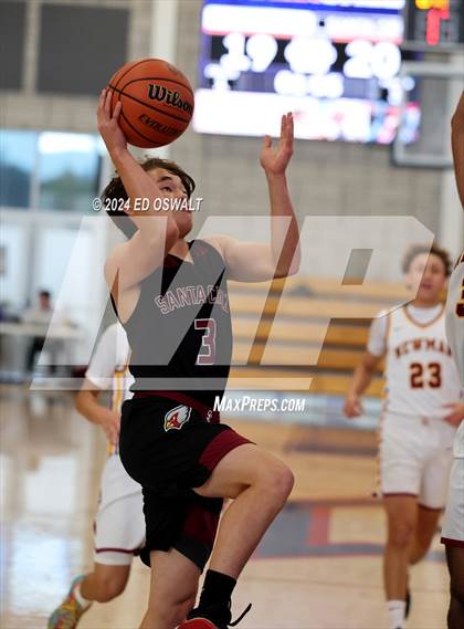 Thumbnail 2 in Cardinal Newman vs. Santa Cruz (NorCal Tipoff Classic) photogallery.