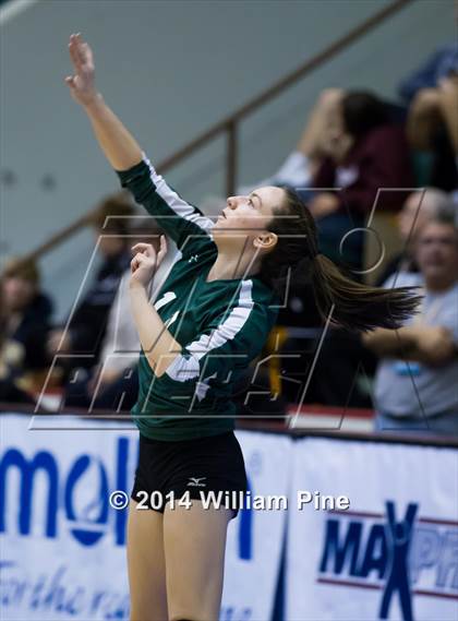 Thumbnail 3 in Hudson Falls vs. Elwood-Glenn (NYSPHSAA Class B Pool Play) photogallery.