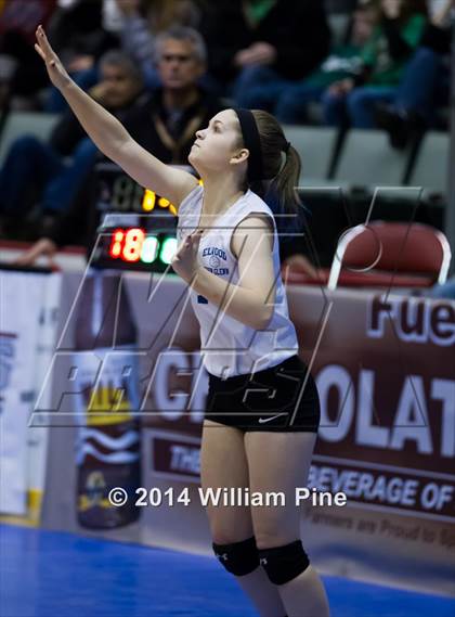 Thumbnail 2 in Hudson Falls vs. Elwood-Glenn (NYSPHSAA Class B Pool Play) photogallery.
