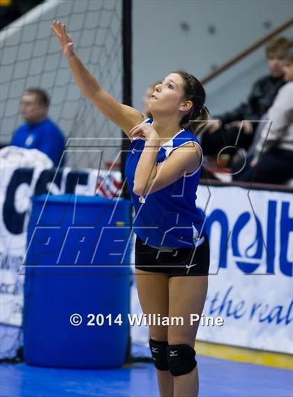 Thumbnail 2 in Hudson Falls vs. Elwood-Glenn (NYSPHSAA Class B Pool Play) photogallery.
