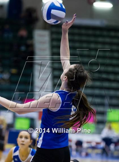 Thumbnail 3 in Hudson Falls vs. Elwood-Glenn (NYSPHSAA Class B Pool Play) photogallery.