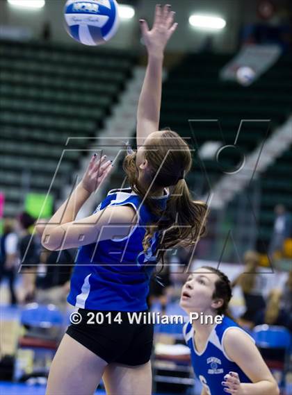 Thumbnail 1 in Hudson Falls vs. Elwood-Glenn (NYSPHSAA Class B Pool Play) photogallery.